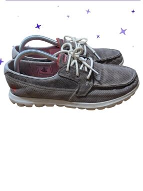Skechers On The Go Tide 13806 Women’s 10 Goga Mat Slip On Boat Shoes Casual